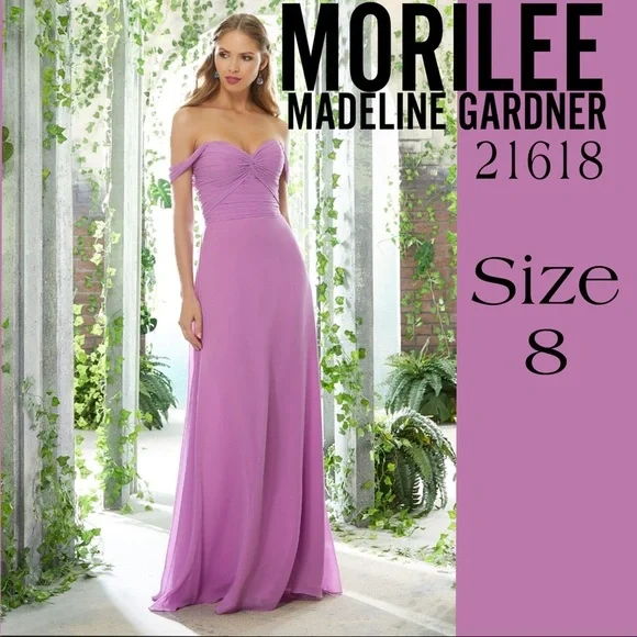 Mori Lee | Dresses | Madeline Gardner Primrose Chiffon Bridesmaid Dress 2618 | Poshmark Mori Lee | Dresses | Madeline Gardner Primrose Chiffon Bridesmaid Dress 2618 | Poshmark